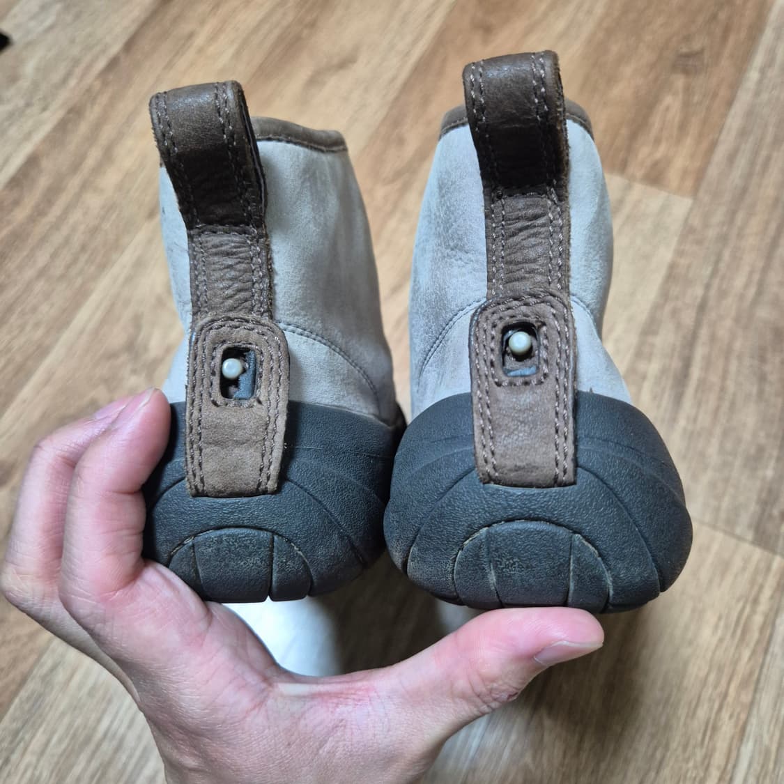 파타고니아 양가죽 신발 상품이미지2