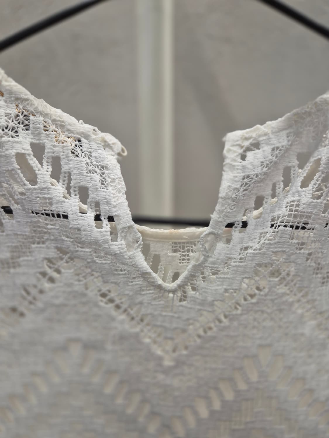 마쥬 레이스 원피스 1사이즈 화이트 상품이미지5