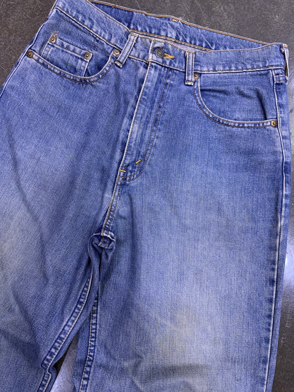 리바이스 529-0217 배기핏 릴렉스핏 재팬 메이드 데님팬츠 30 상품이미지3