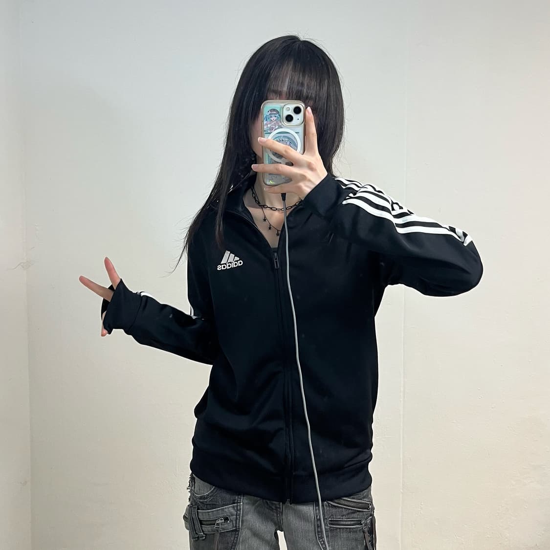 Adidas black jersey 상품이미지1