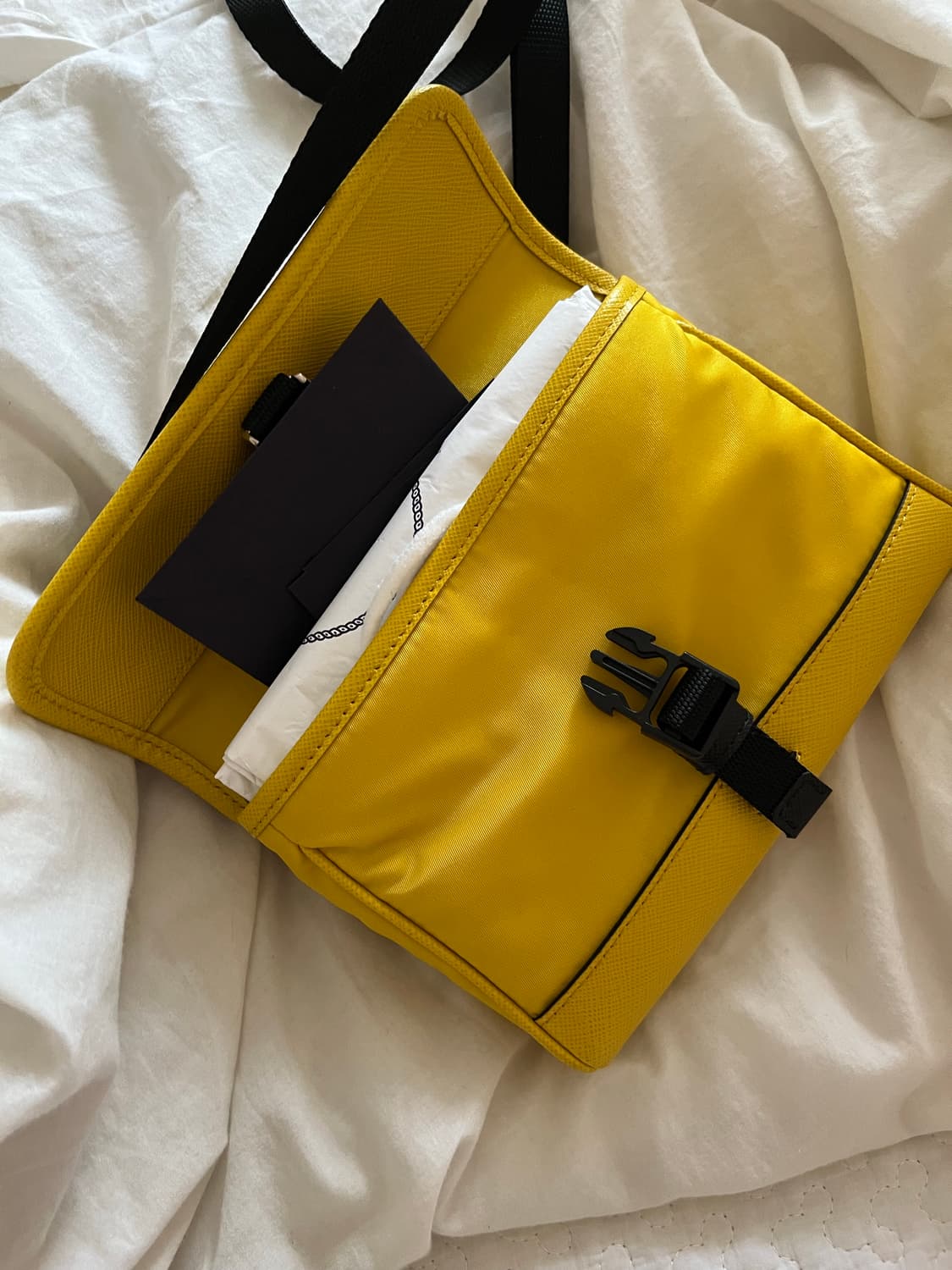 프라다 나일론 크로스바디  상품이미지4