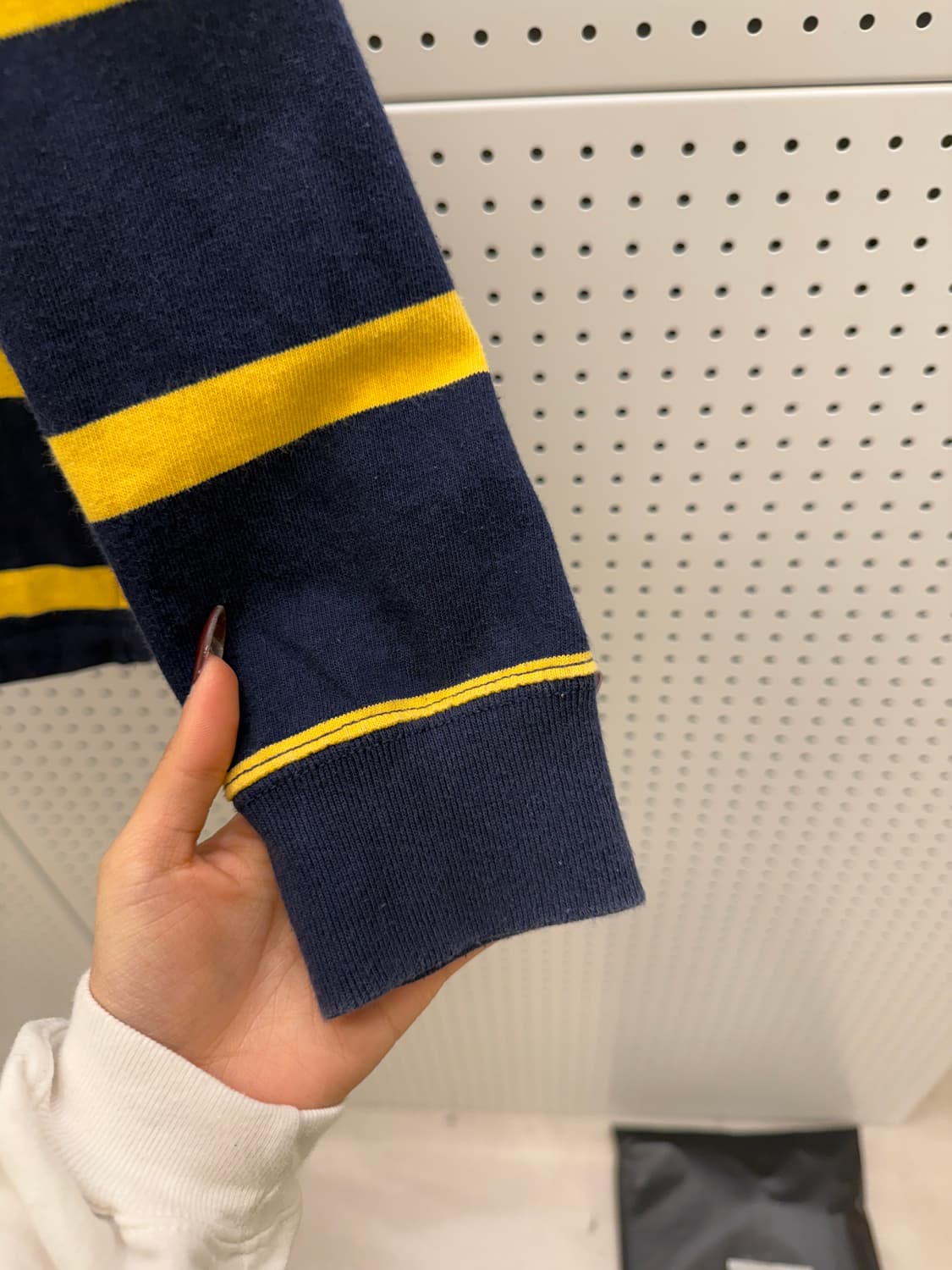 폴로랄프로렌 스트라이프 패턴 아이코닉 럭비 셔츠 U1603 상품이미지4