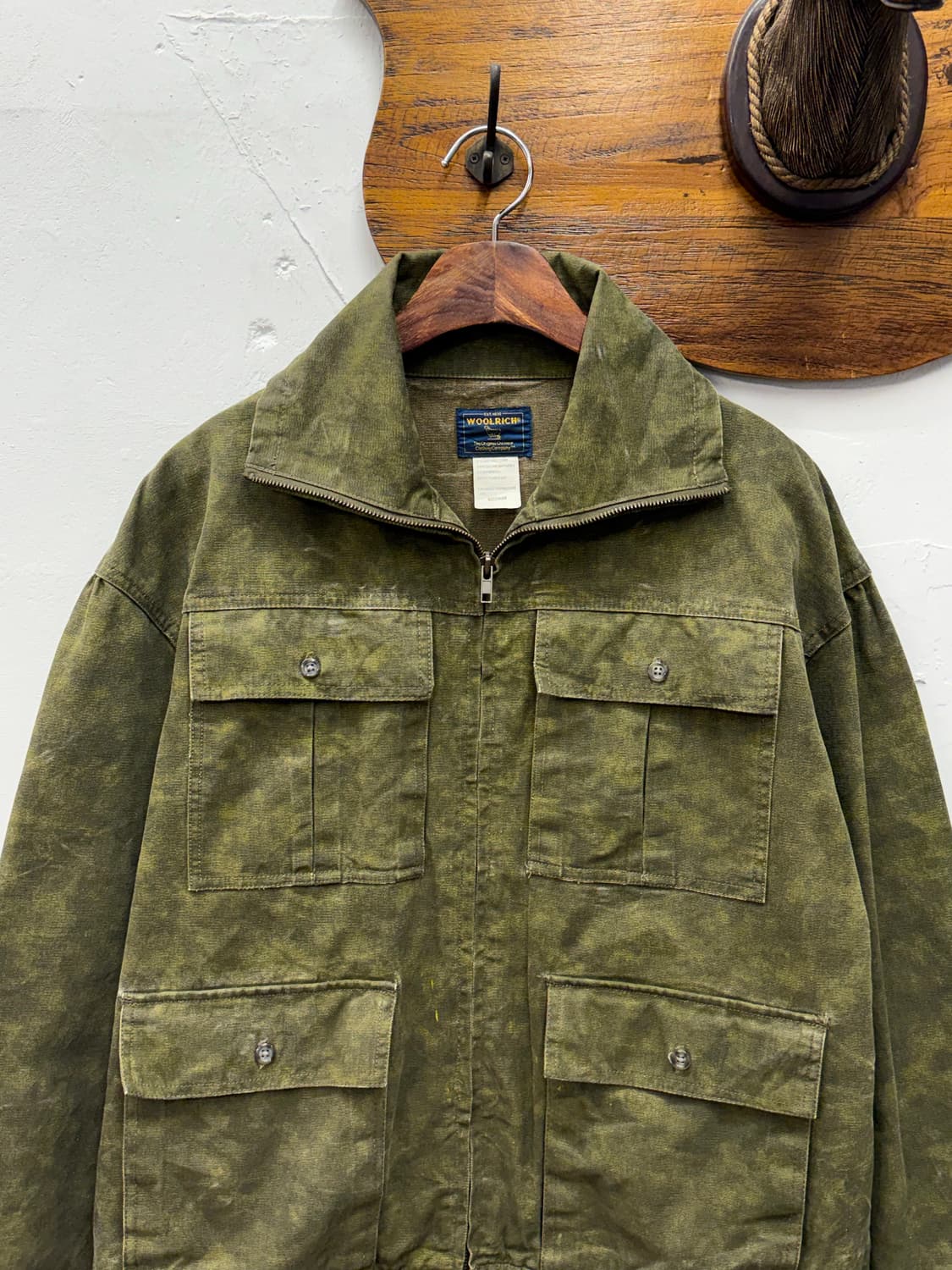 WOOLRICH Canvas Field Jacket 상품이미지2