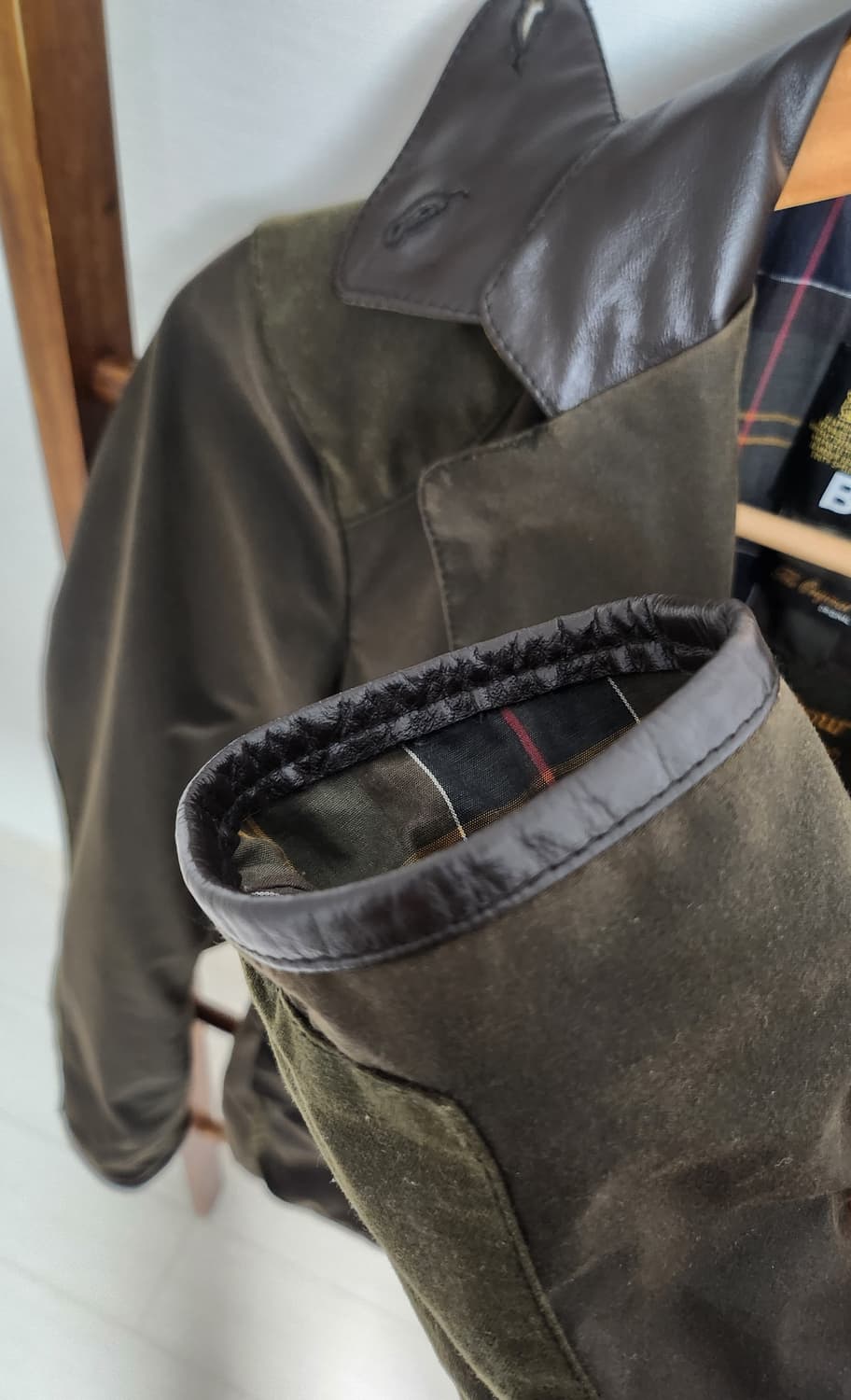 바버 barbour x TO KI TO 커맨더 자켓 상품이미지5