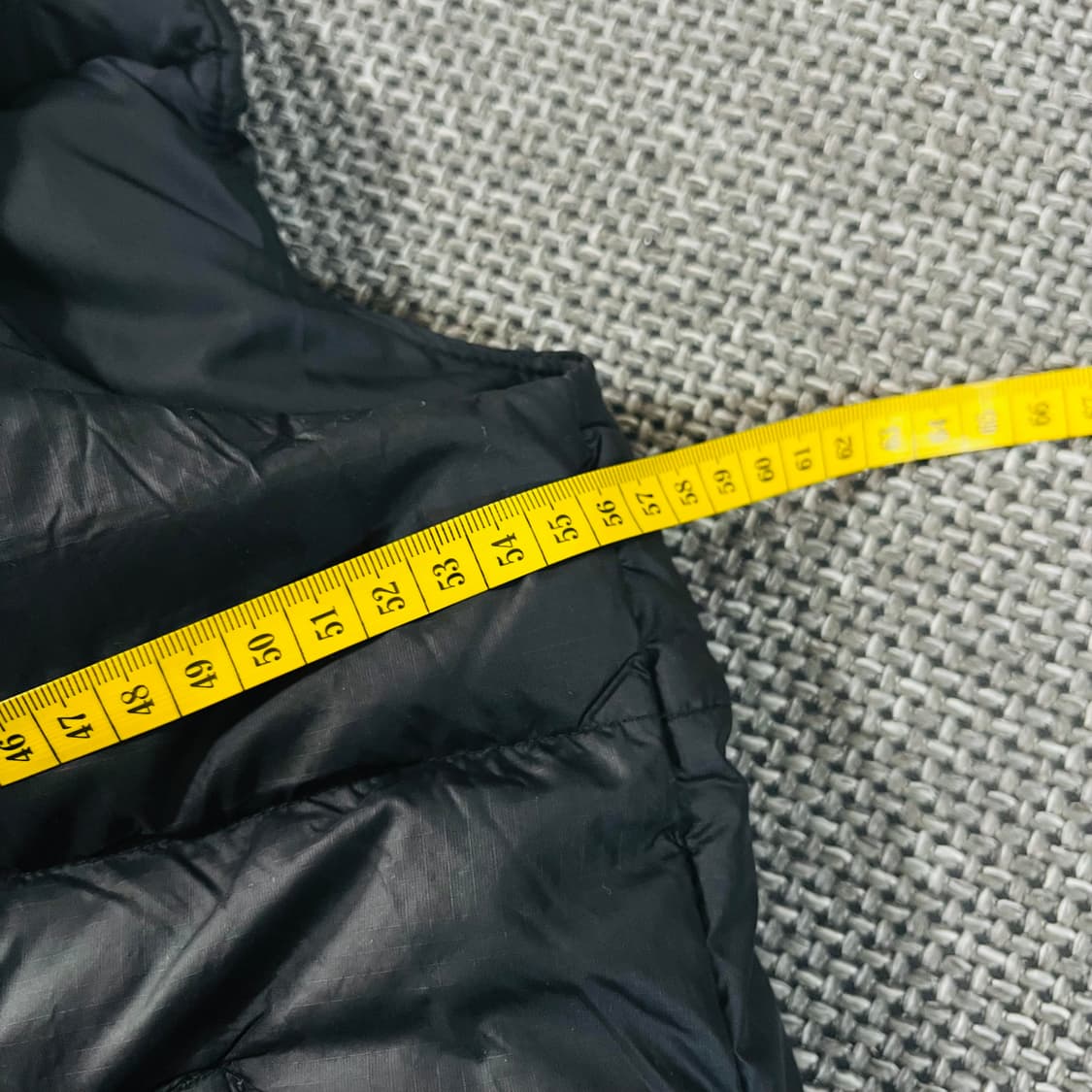 노스페이스 에코 구스다운 패딩 베스트 블랙 상품이미지7