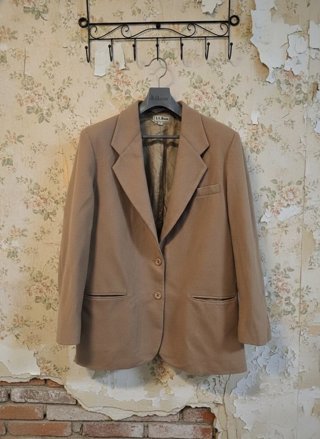 L.L.Bean 베이지 울 자켓 M 상품이미지1