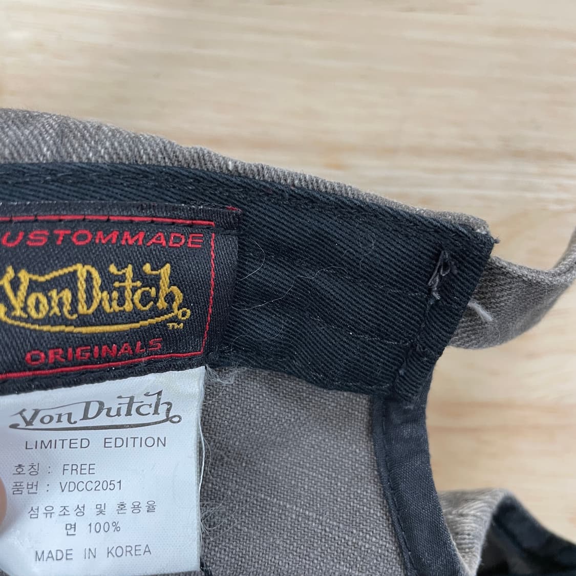 본더치 볼캡 F 상품이미지6