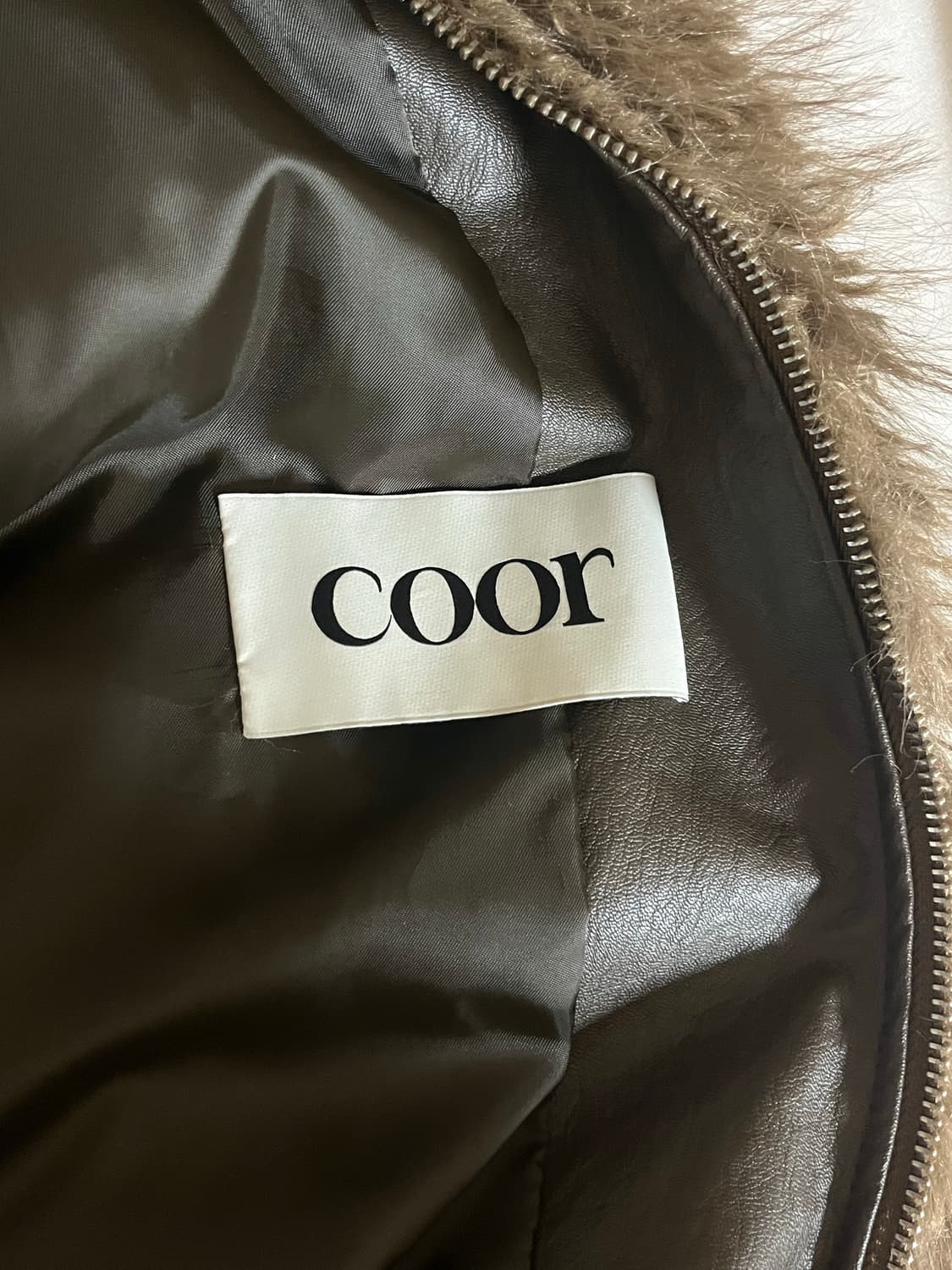 쿠어우먼 퍼자켓 상품이미지3