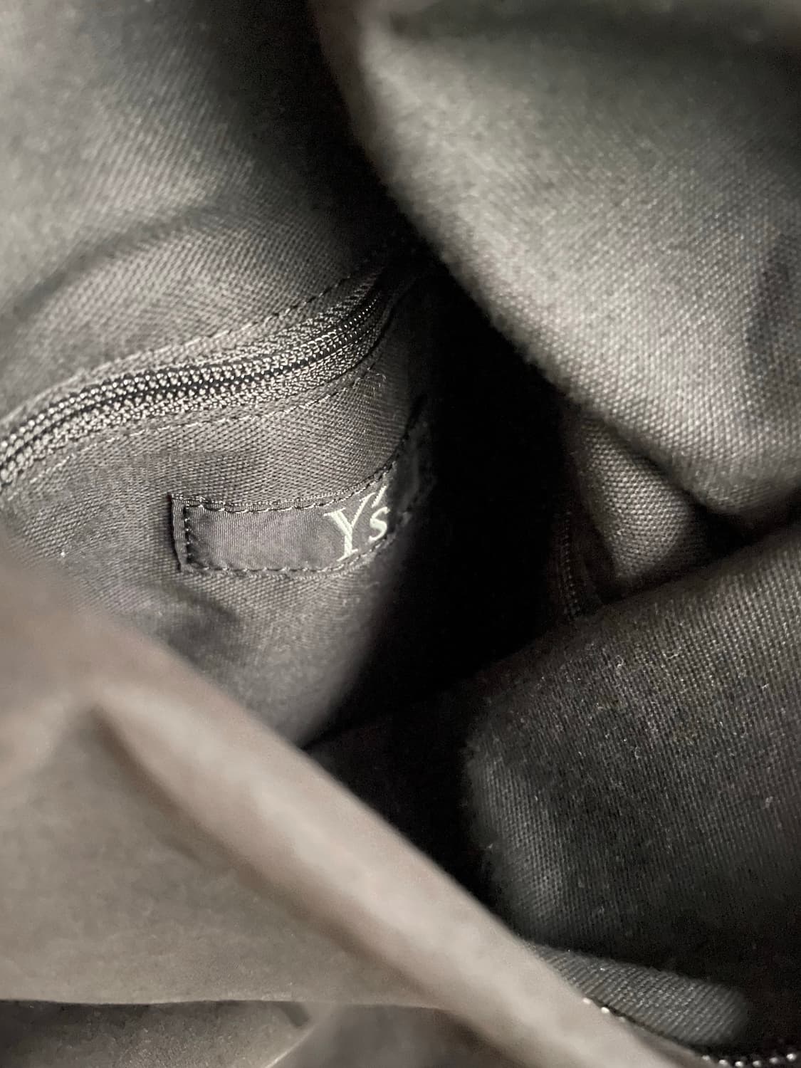 요지야마모토 y’s 빅 코튼 크로스백 상품이미지7