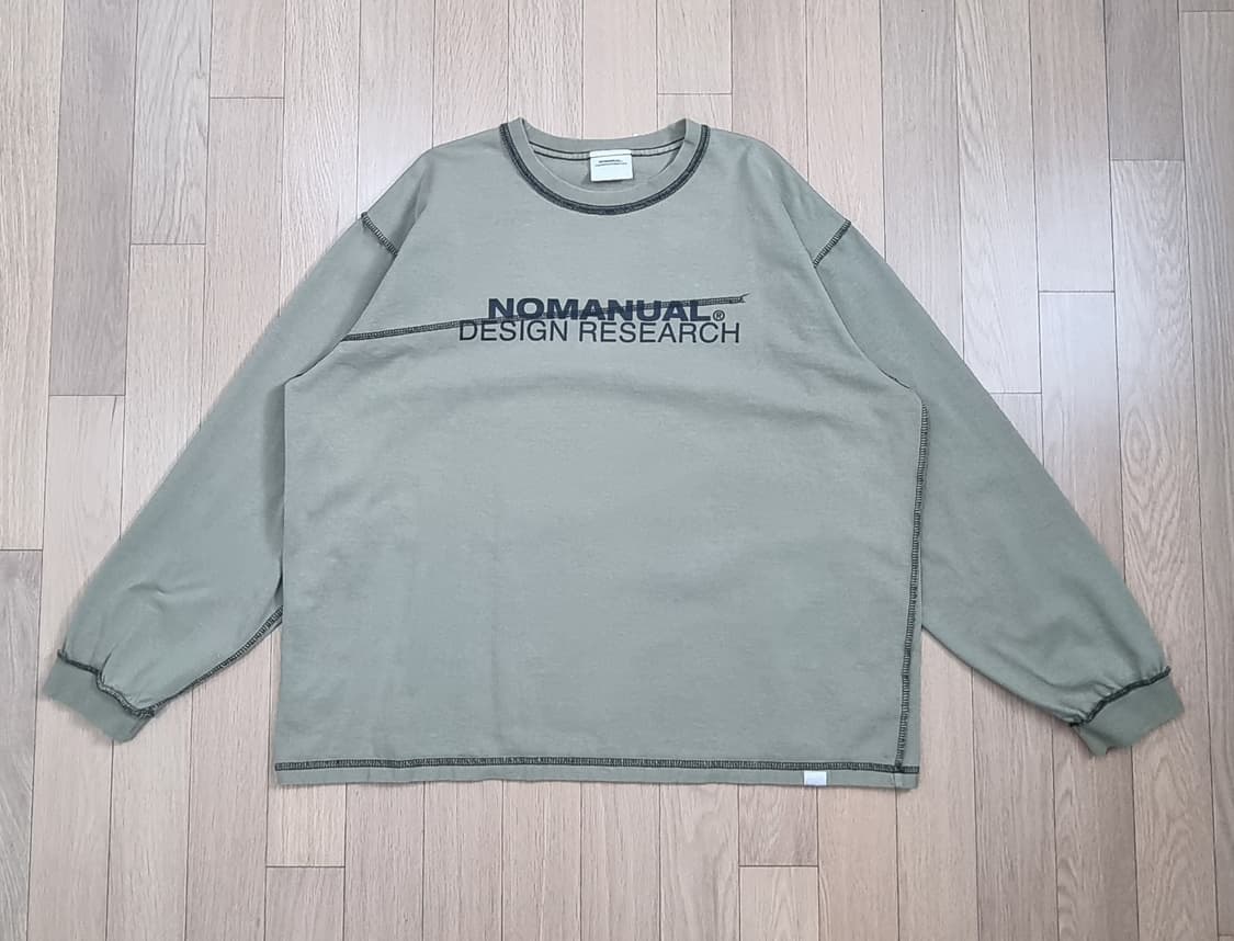 NOMANUAL 노매뉴얼 긴팔 L _ 남성 상품이미지2