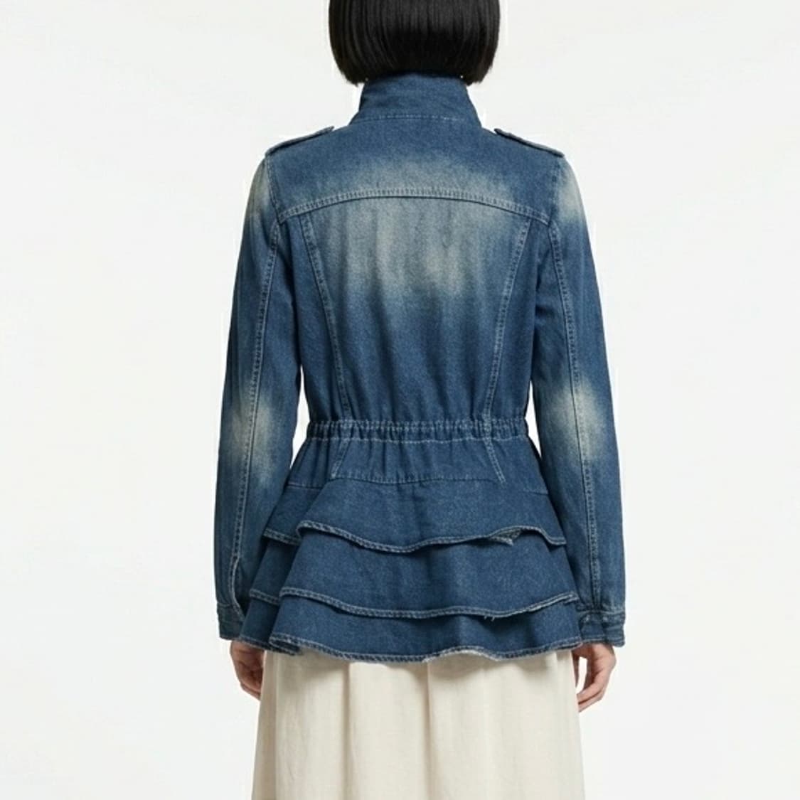 Ozoc 데님 야상 자켓 상품이미지2