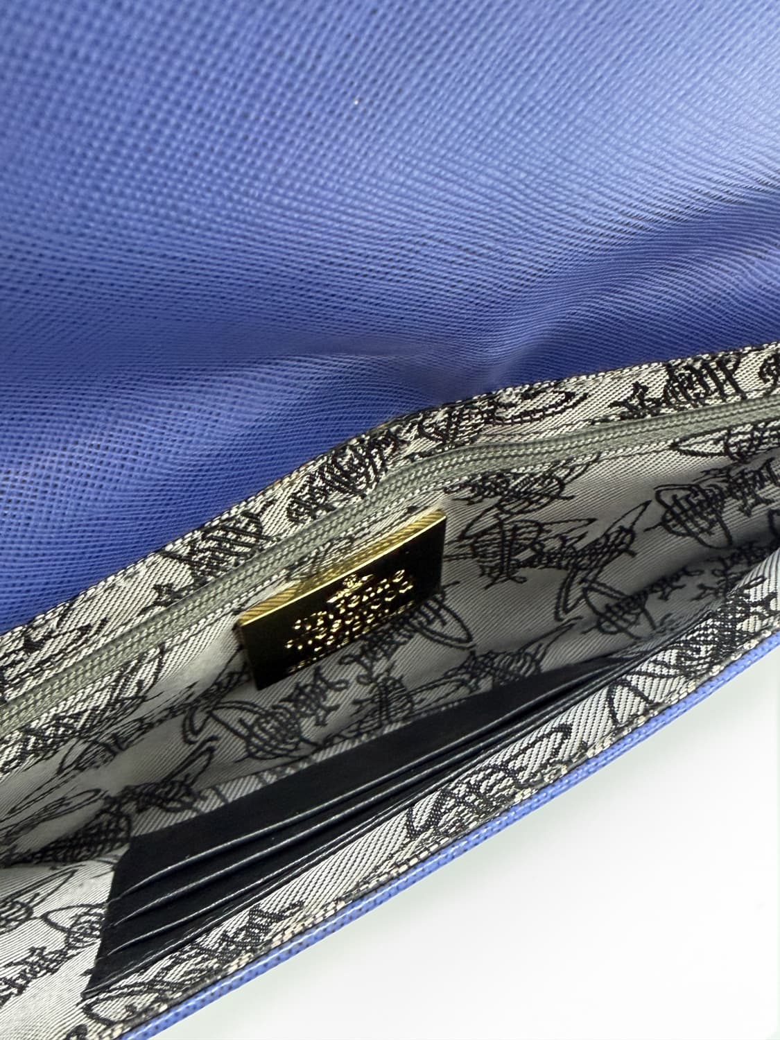 비비안웨스트우드 체인 월렛 WOC 크로스백 상품이미지7