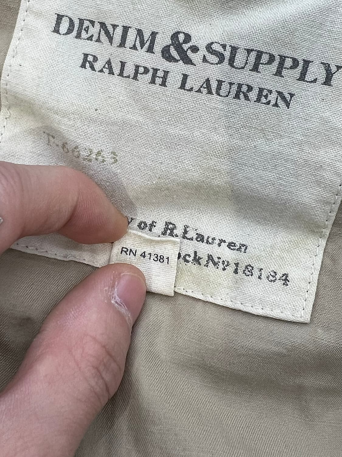 데님 앤 서플라이 립스탑 덕 다운 밀리터리 푸퍼 구스 패딩 상품이미지8