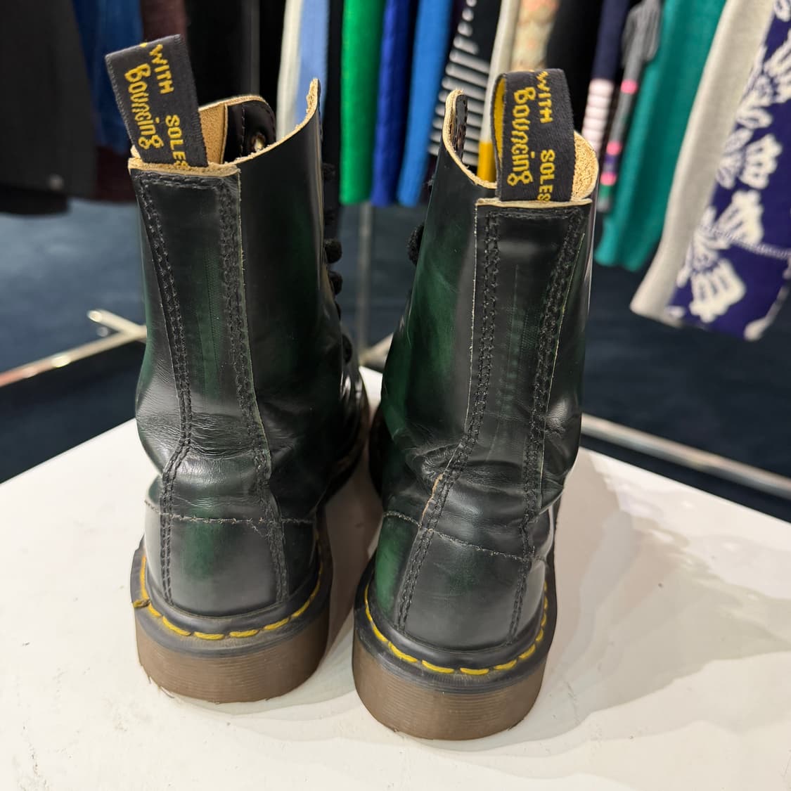 [230mm] 닥터마틴 MIE 1490 스무스 10홀 부츠 상품이미지5