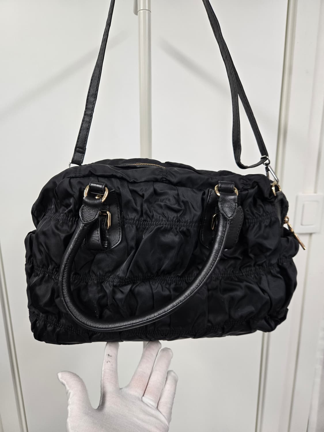 [정품][특가]프라다 고프레백 상품이미지3