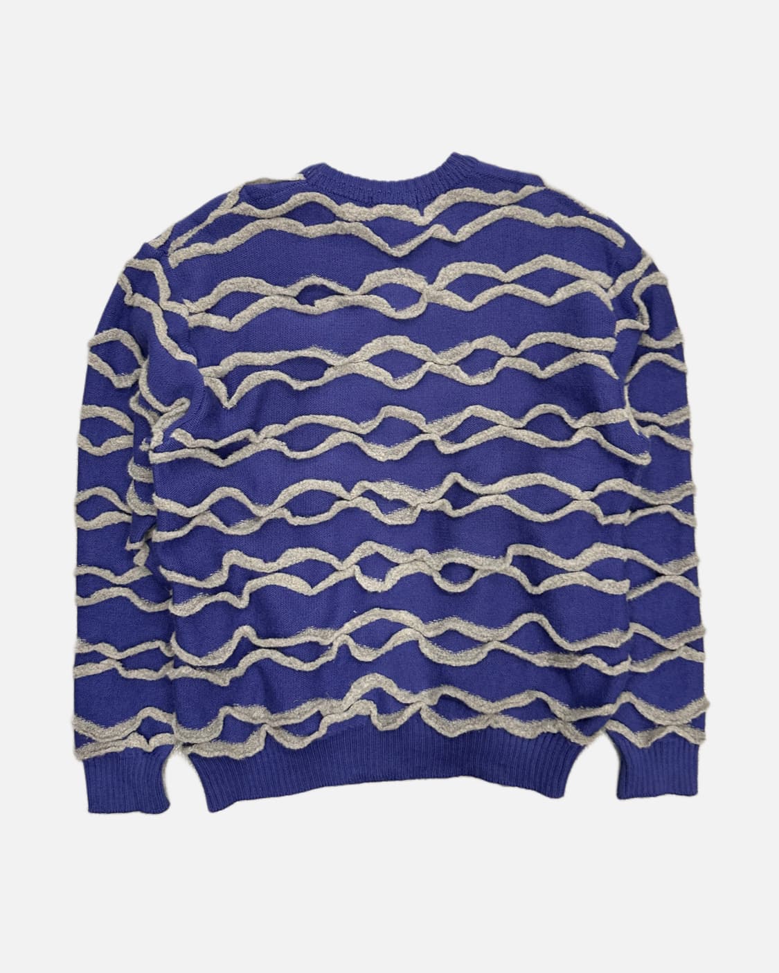 trimming violet wool knit 상품이미지4