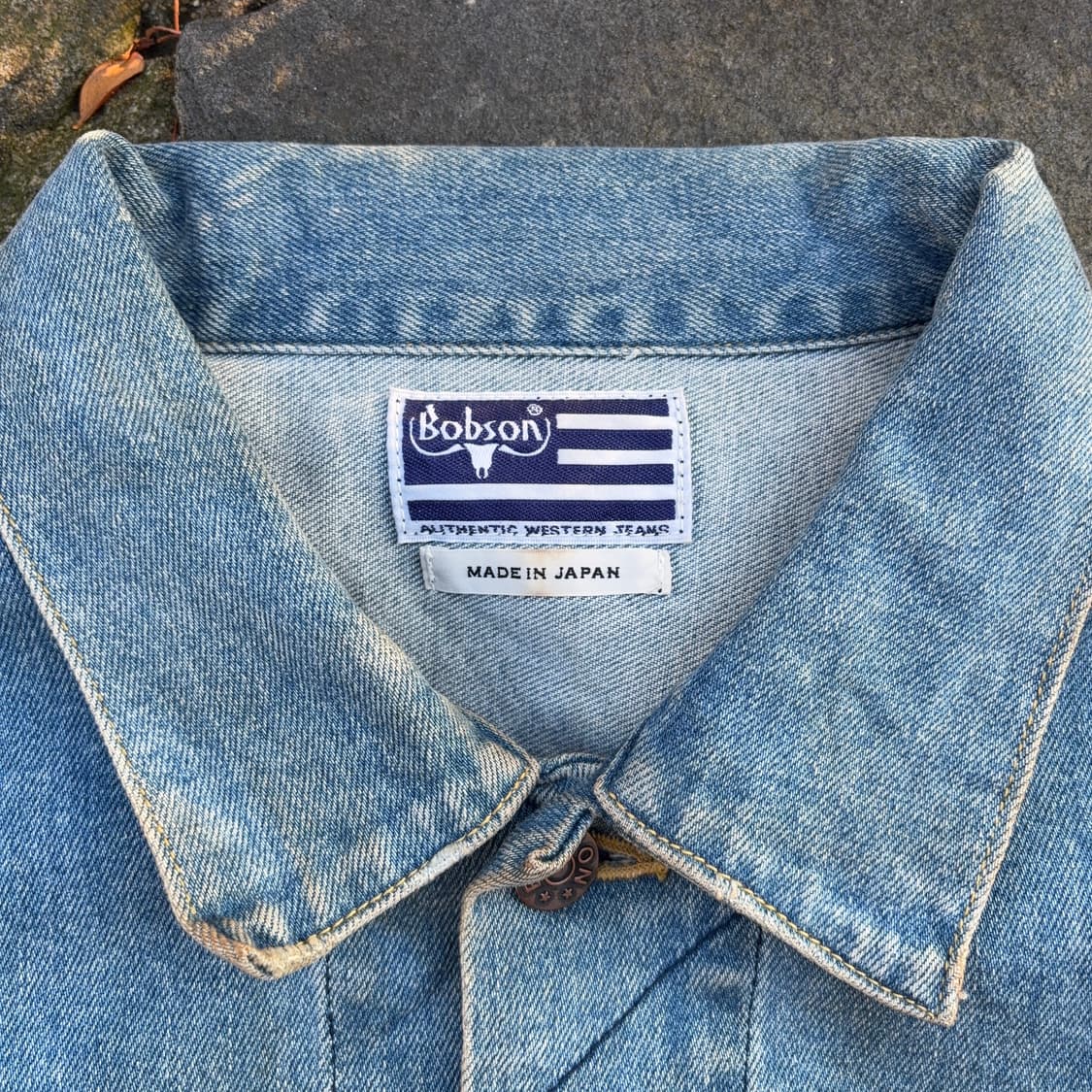 Bobson × JOURNAL STANDARD relume 데님 자켓 상품이미지8