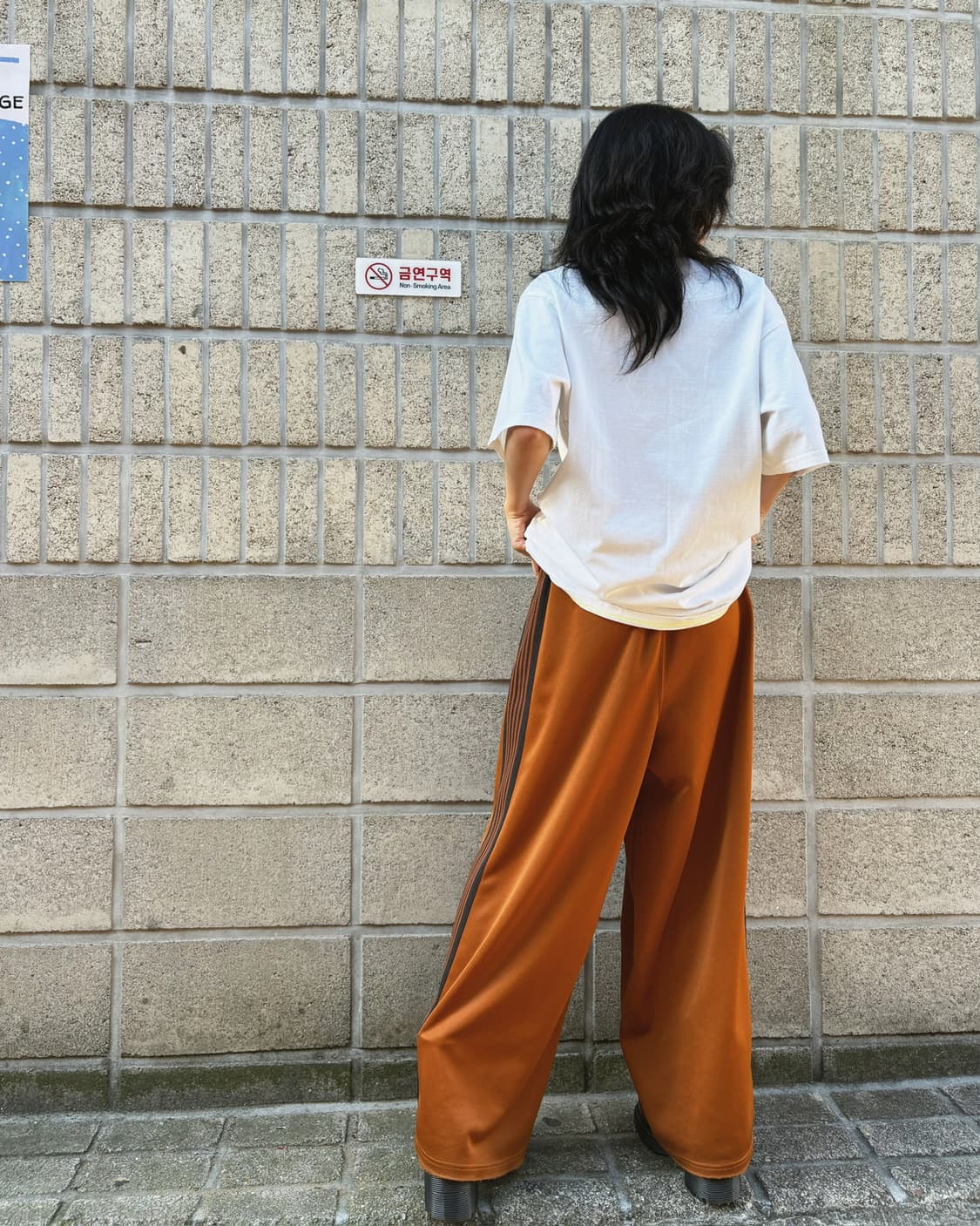 니들스 오렌지 HD 트랙팬츠 상품이미지7