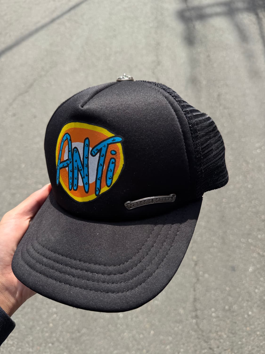 크롬하츠 매티보이 한정판 anti 볼캡 상품이미지2