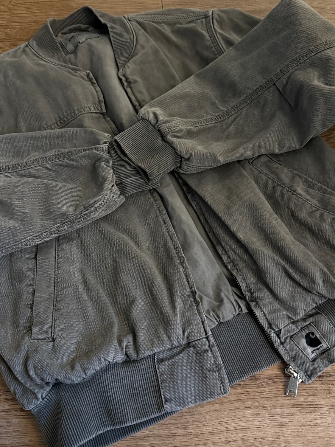 칼하트윕 우먼 산타페 봄버 자켓 s 상품이미지3