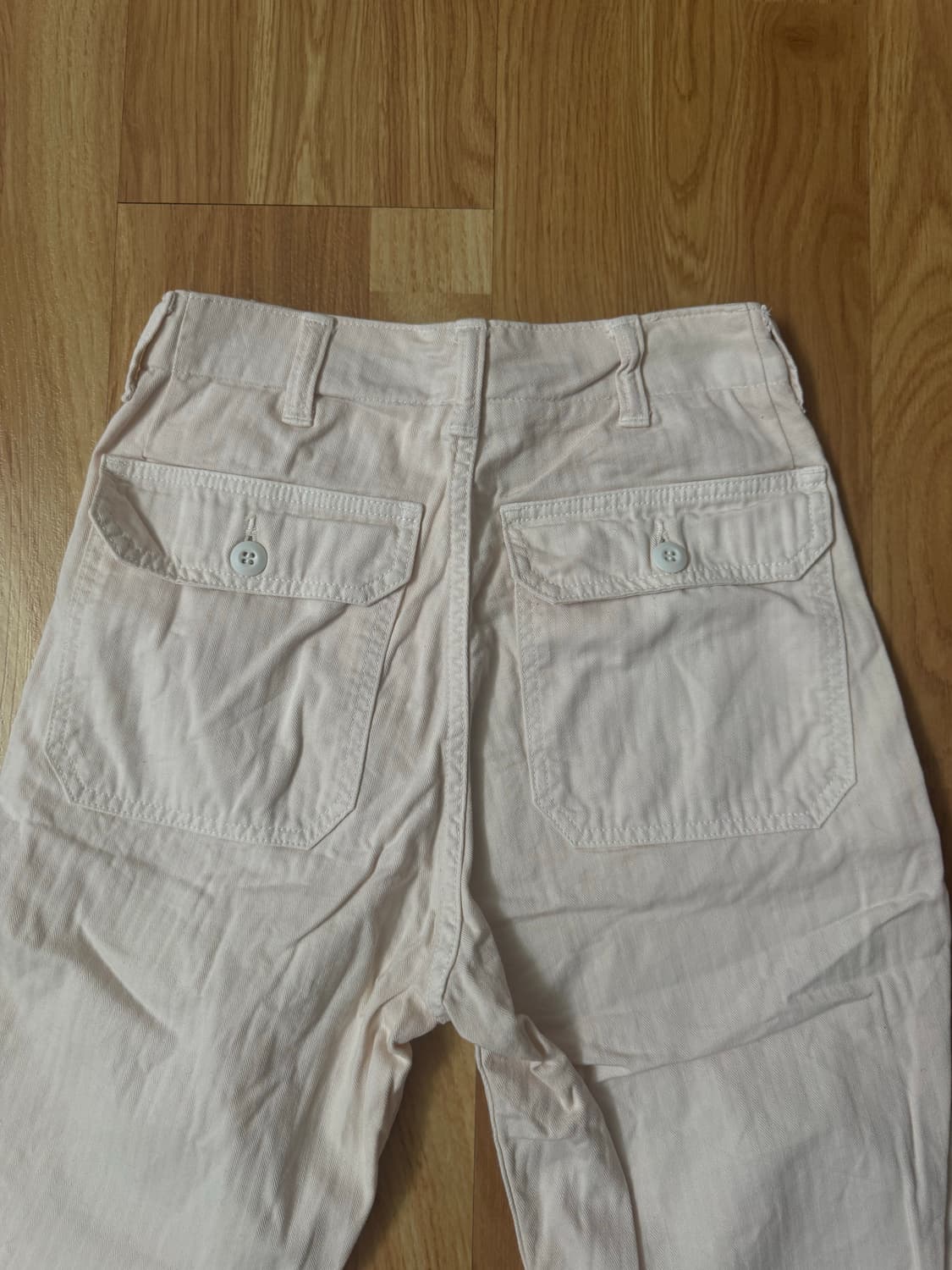 얼바닉 코튼 면바지 S 상품이미지4