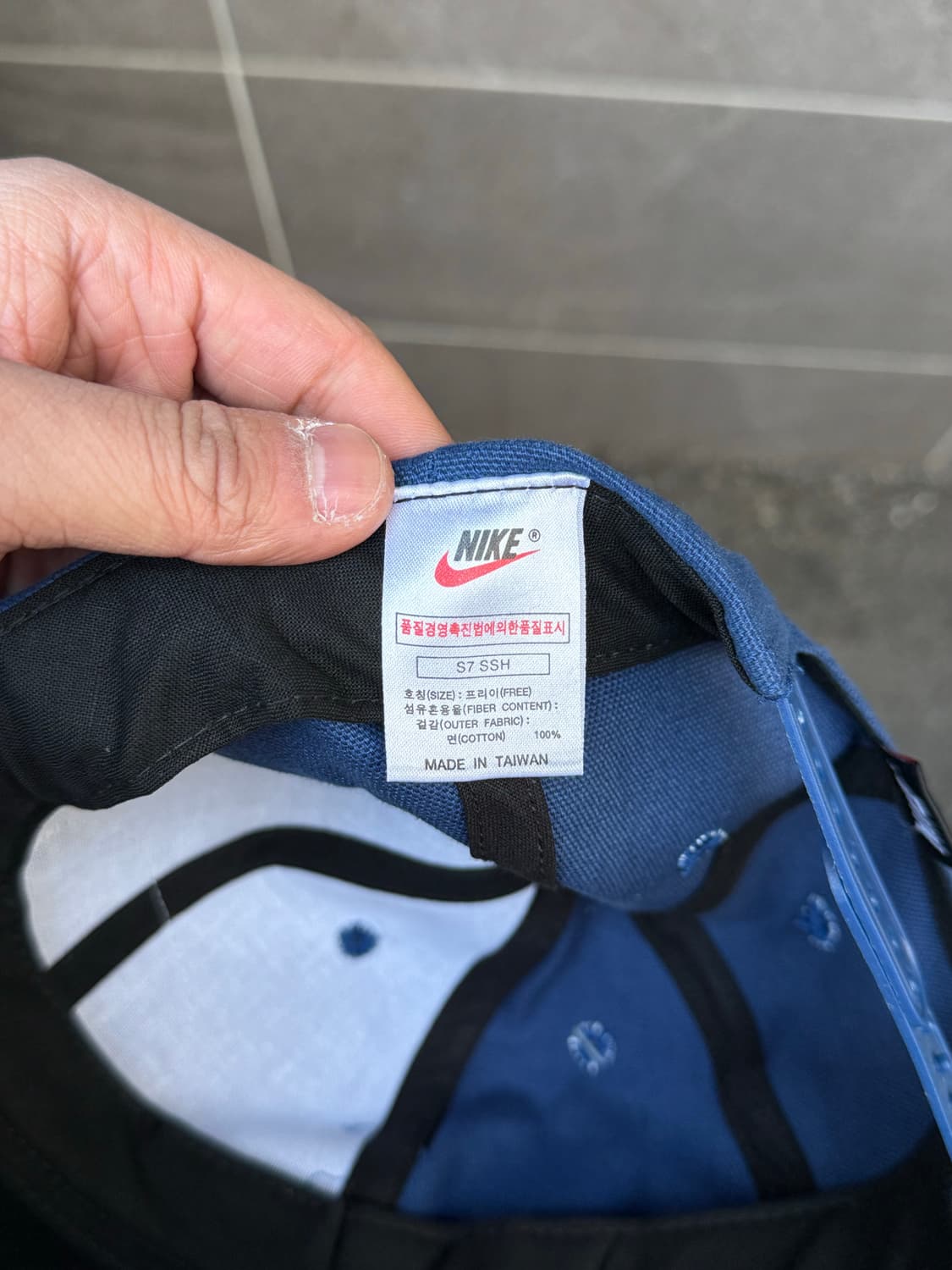 [Dead Stock] 90s Nike cap 상품이미지4