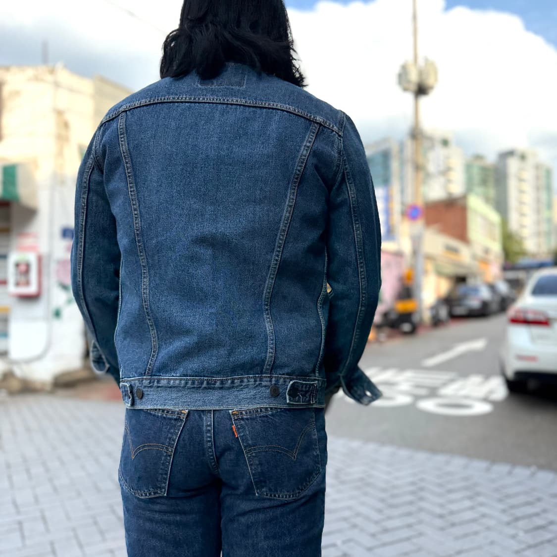 리바이스 72334 3rd 데님 트러커 자켓 M 상품이미지9
