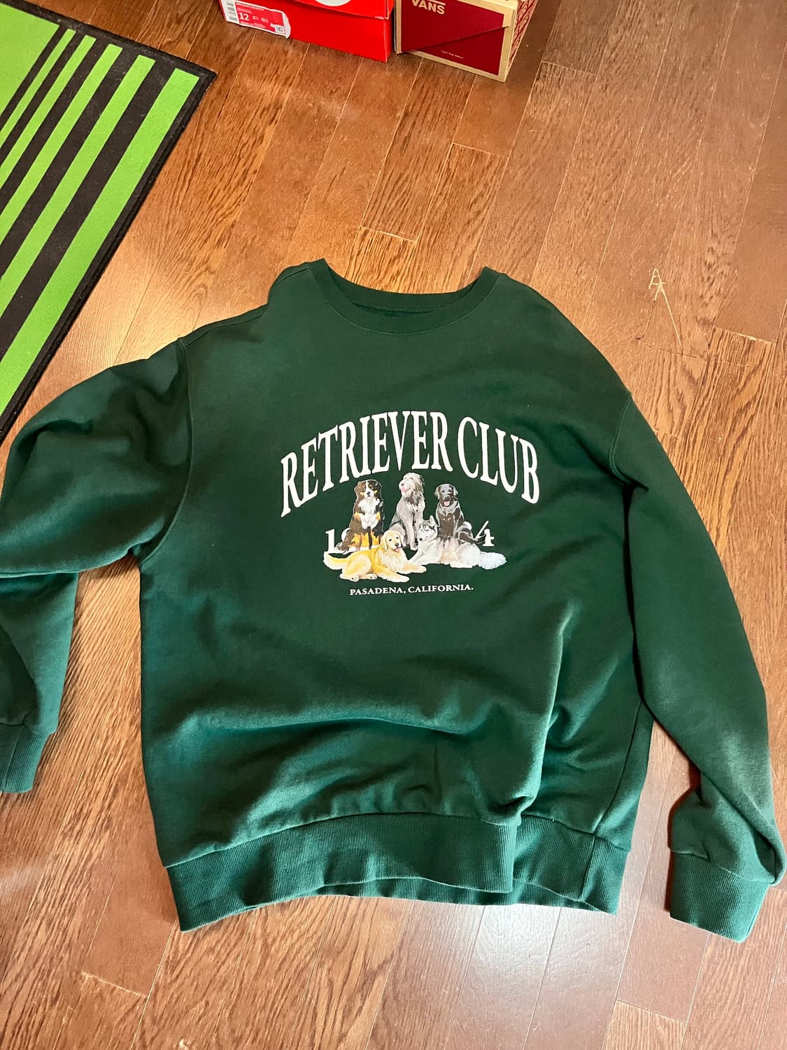 리트리버클럽 맨투맨 상품이미지1