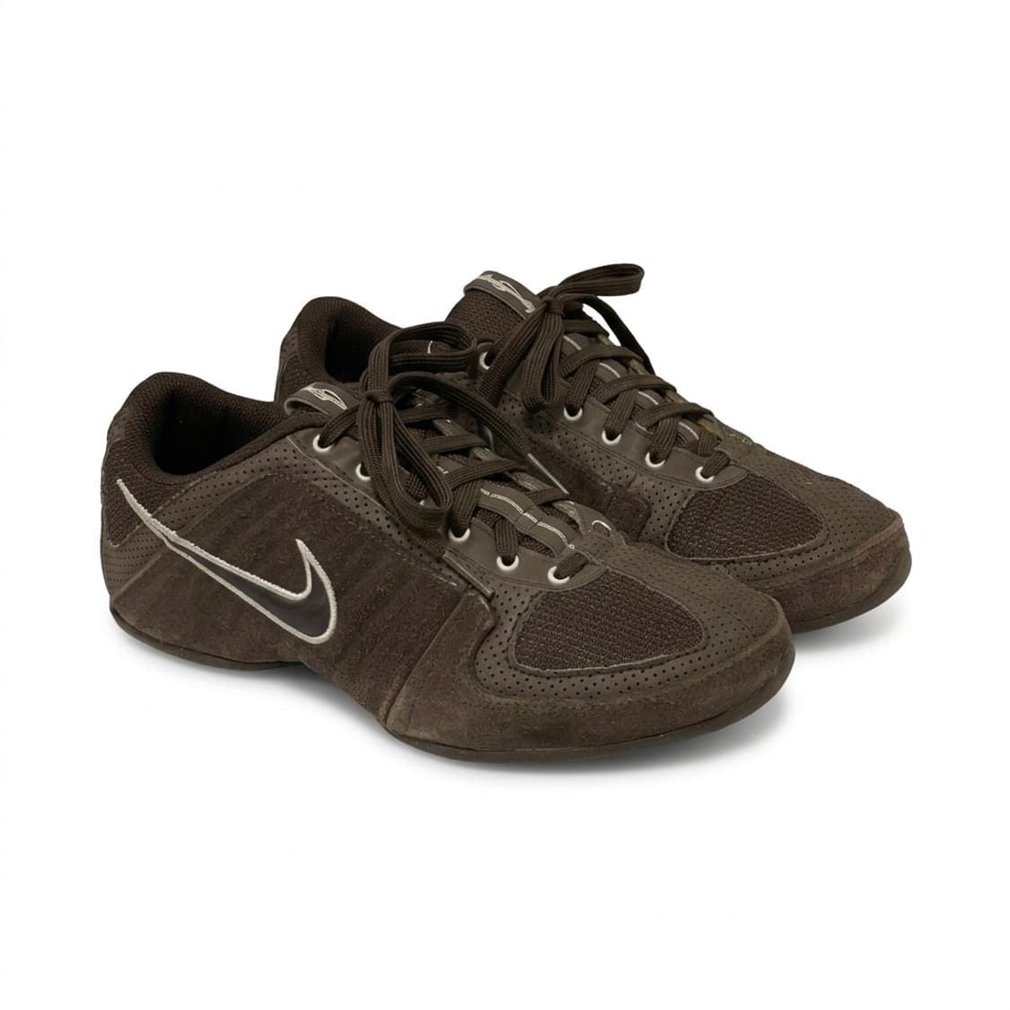 [250] 나이키 뮤지크 4 브라운 스웨이드 레더 상품이미지1