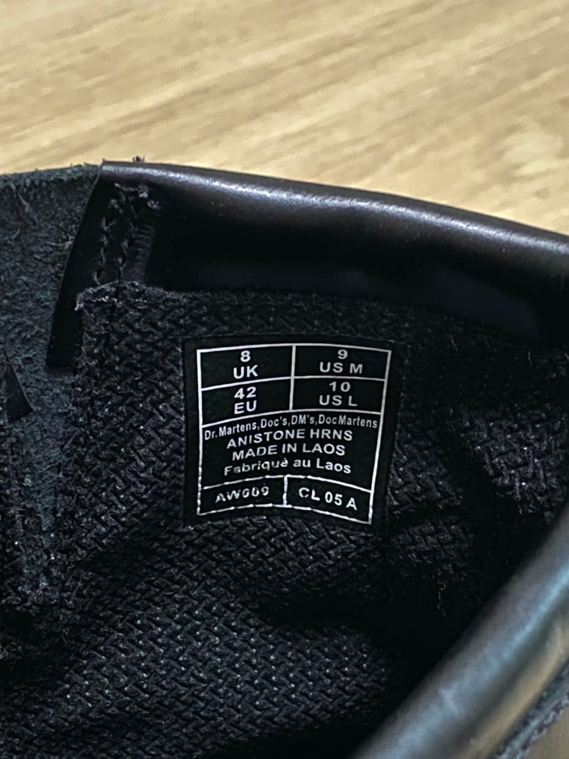 닥터마틴 애니스톤 하네스 상품이미지4
