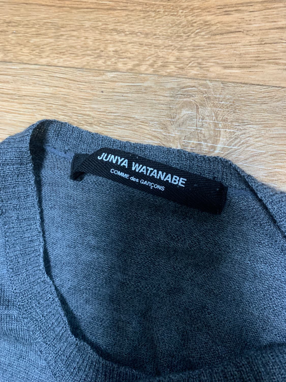 00s 꼼데가르송 준야와타나베 가디건 상품이미지2