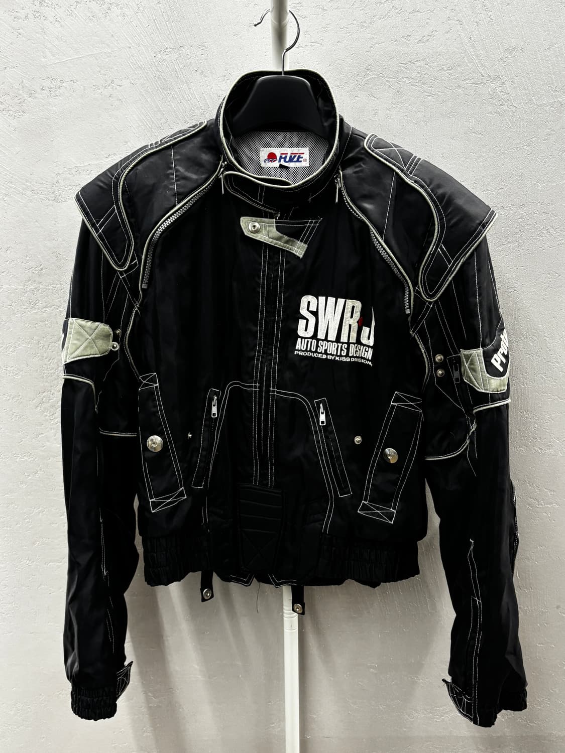 일본 빈티지 kiss 래이싱 자켓 XL 상품이미지2