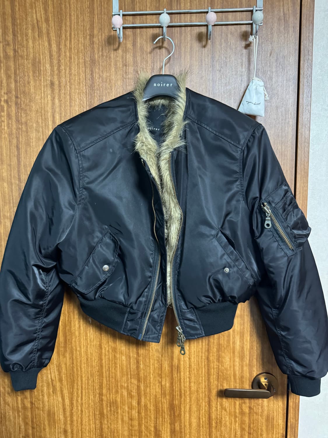 노이어 샤기 퍼 ma-1 48 상품이미지3