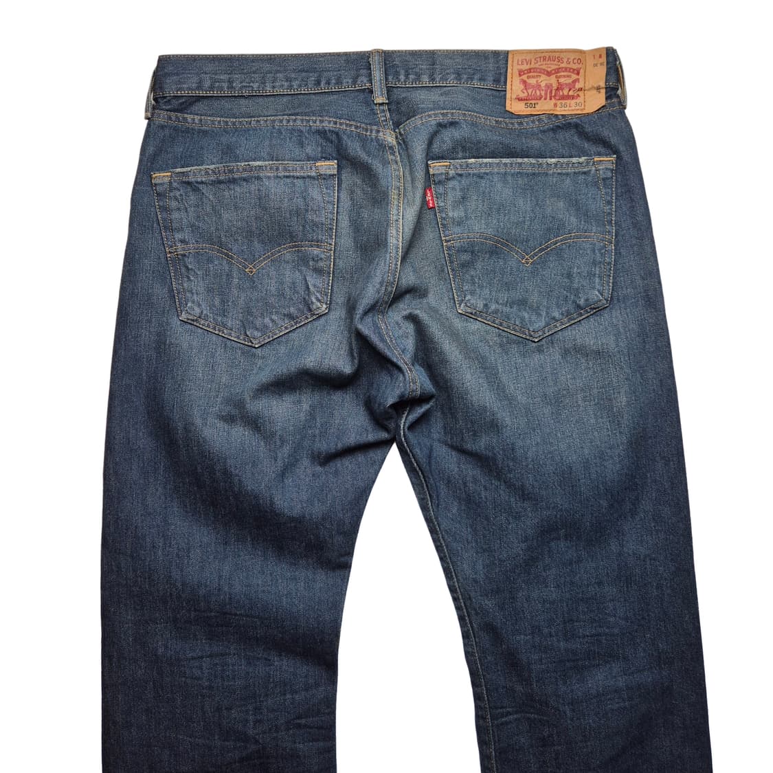 [36x30] 리바이스 501 데님팬츠 상품이미지6