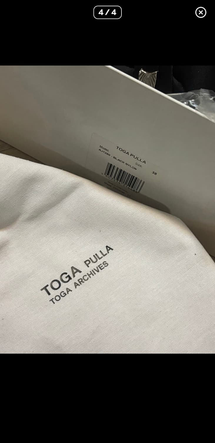 토가 패디드 뮬 38 (240~245) 상품이미지4