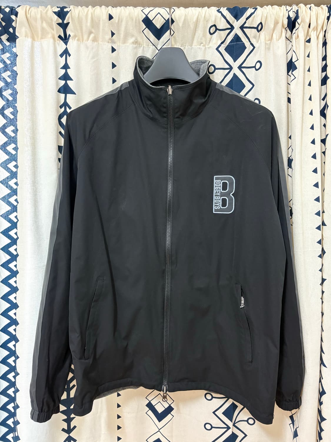 보기보이즈 / RAGLAN UNISEX REVERSIBLE JUMPER 상품이미지8