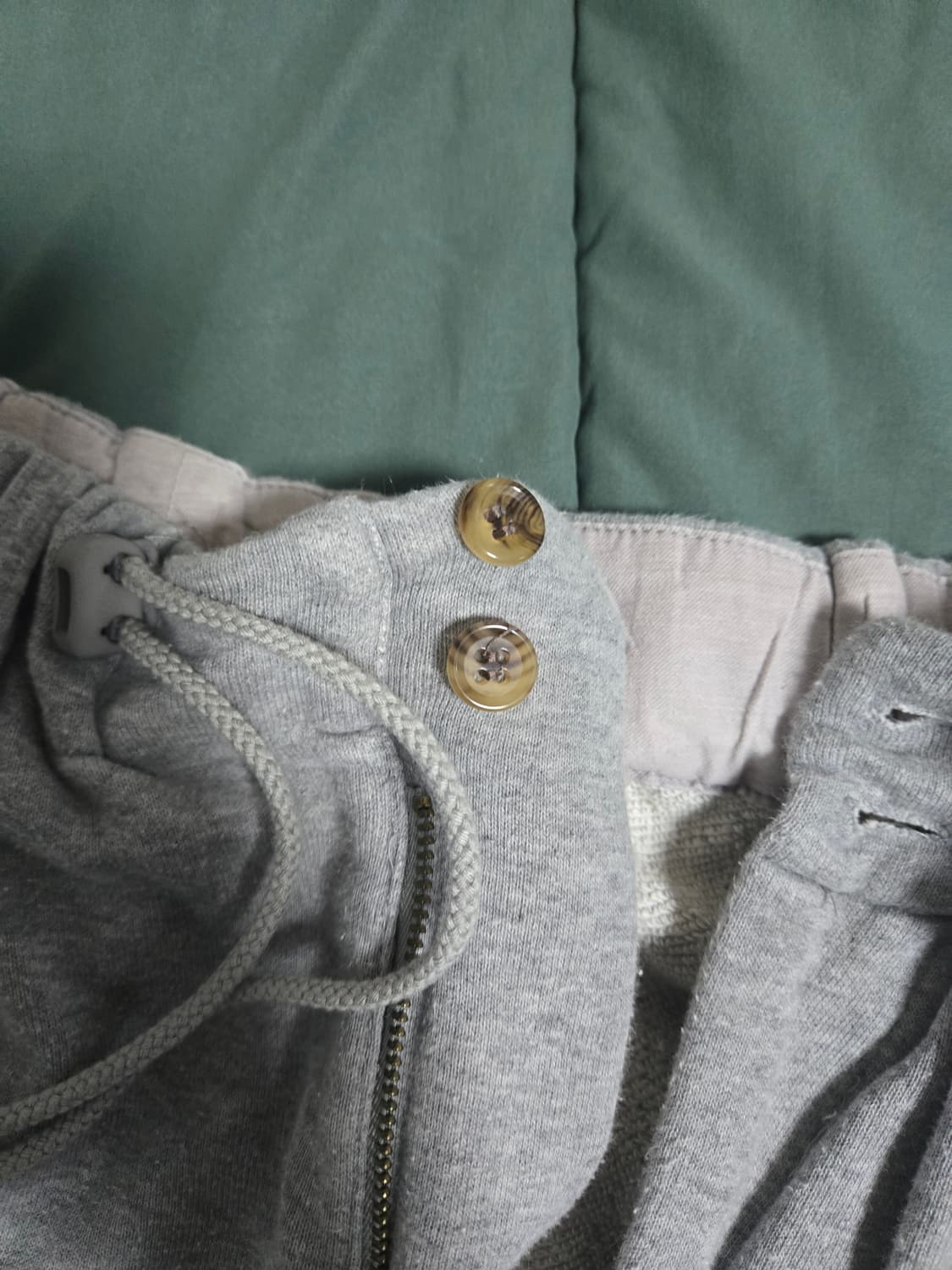 sillage 실라주 에센셜 루프휠러 후드,써큘러 팬츠 세트 상품이미지8