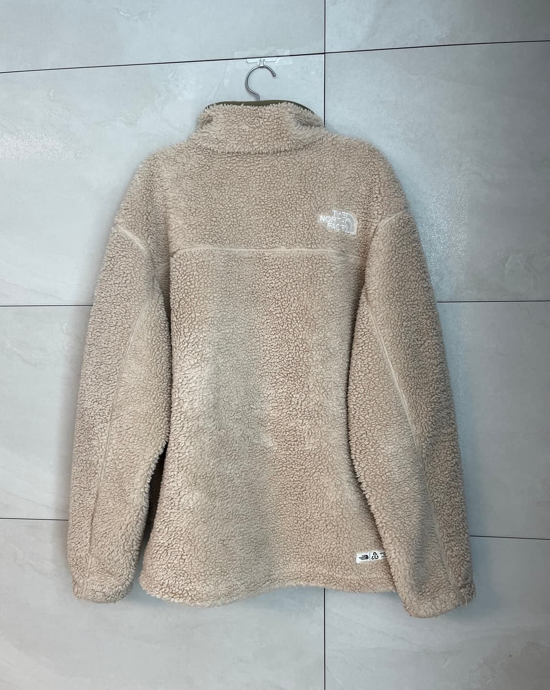 노스페이스 뽀글이 플리스 후리스 자켓 베이지 (105) 상품이미지4