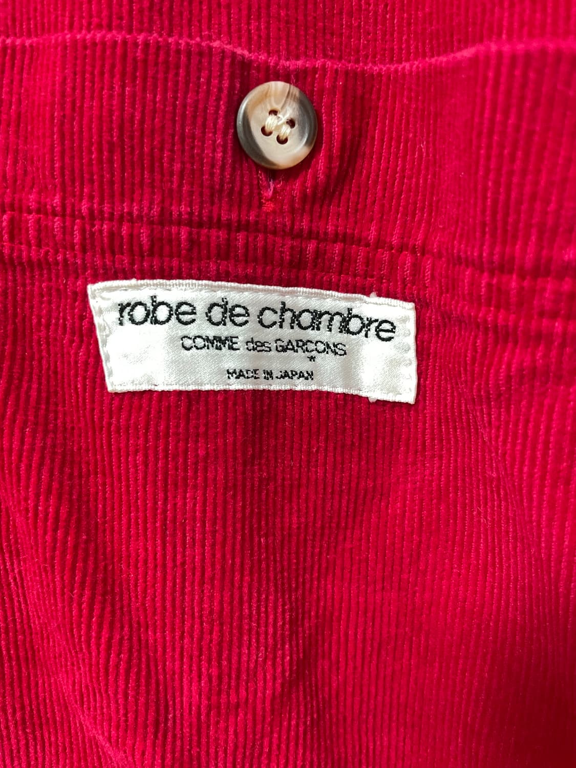 꼼데가르송 코듀로이 셔츠 상품이미지6