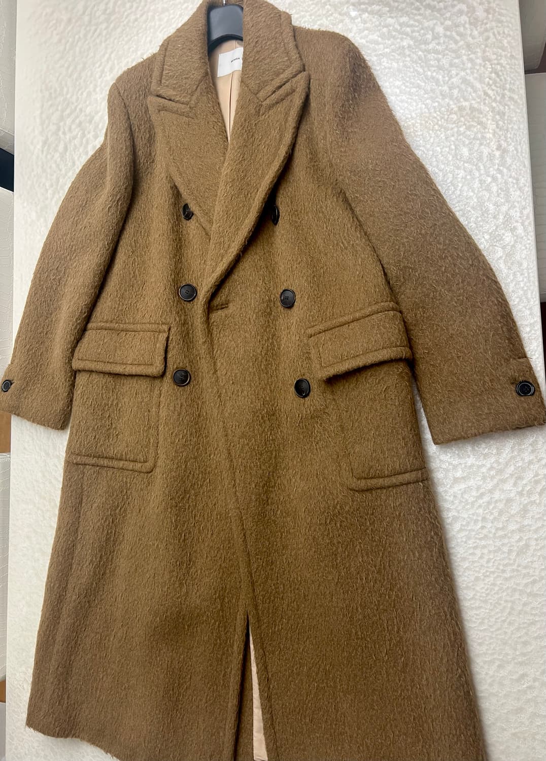 BEAKER 모 알파카 코트 상품이미지2