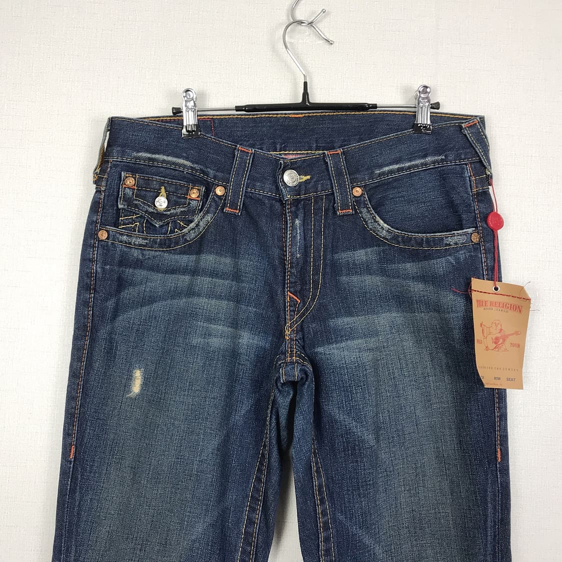 트루릴리젼 joey 부츠컷 데님 청바지 새상품 남성31 (32) 상품이미지2