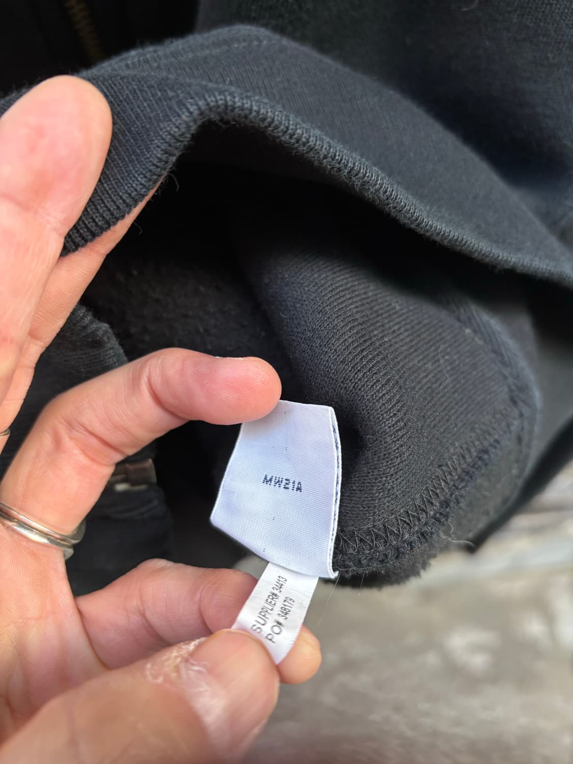 폴로랄프로렌 와플 짚업 (100%정품) 상품이미지8