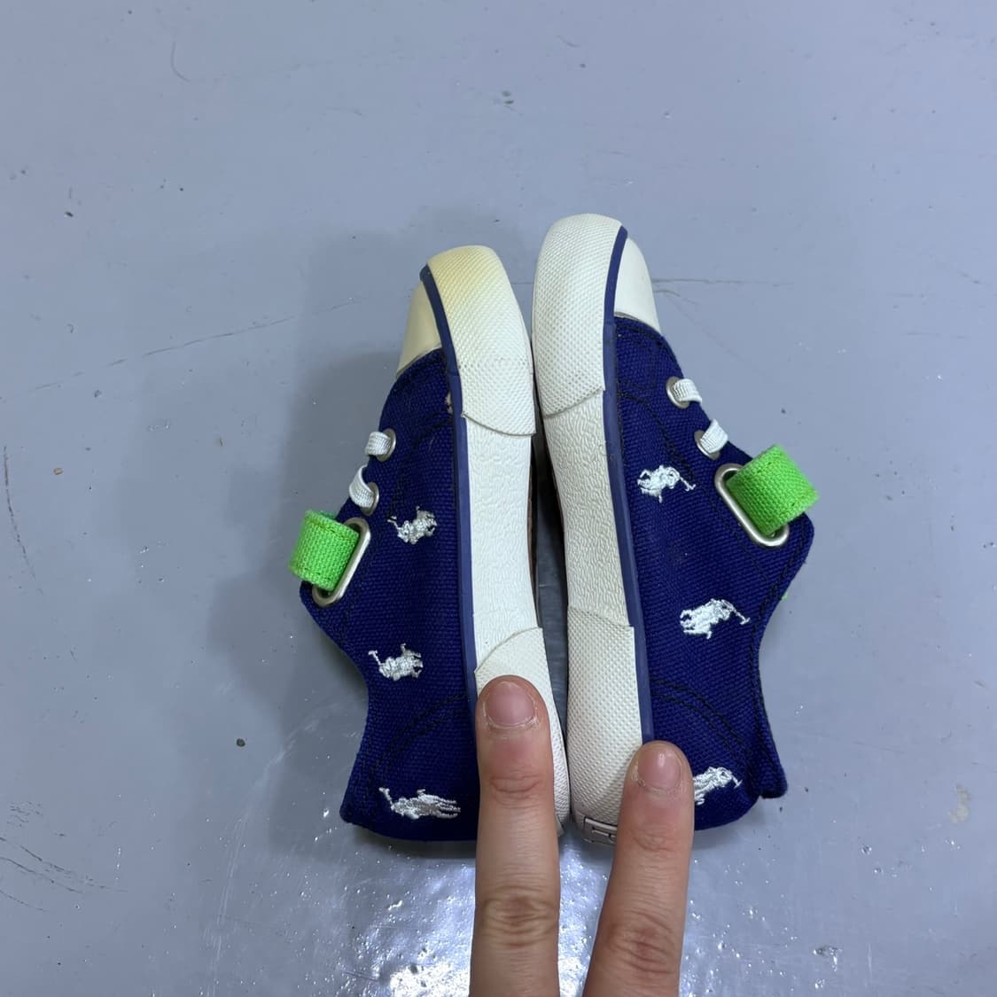 110 폴로랄프로렌 키즈 캔버스 0406E 상품이미지5