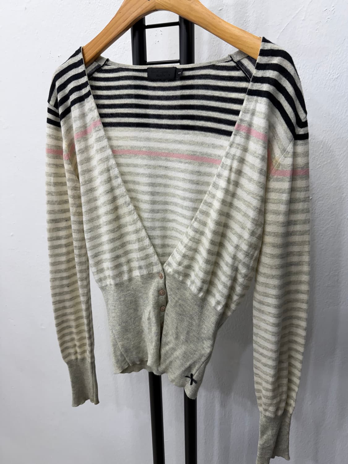 매장판정품) 폴스미스 여성 캐시미어 가디건 S 상품이미지3