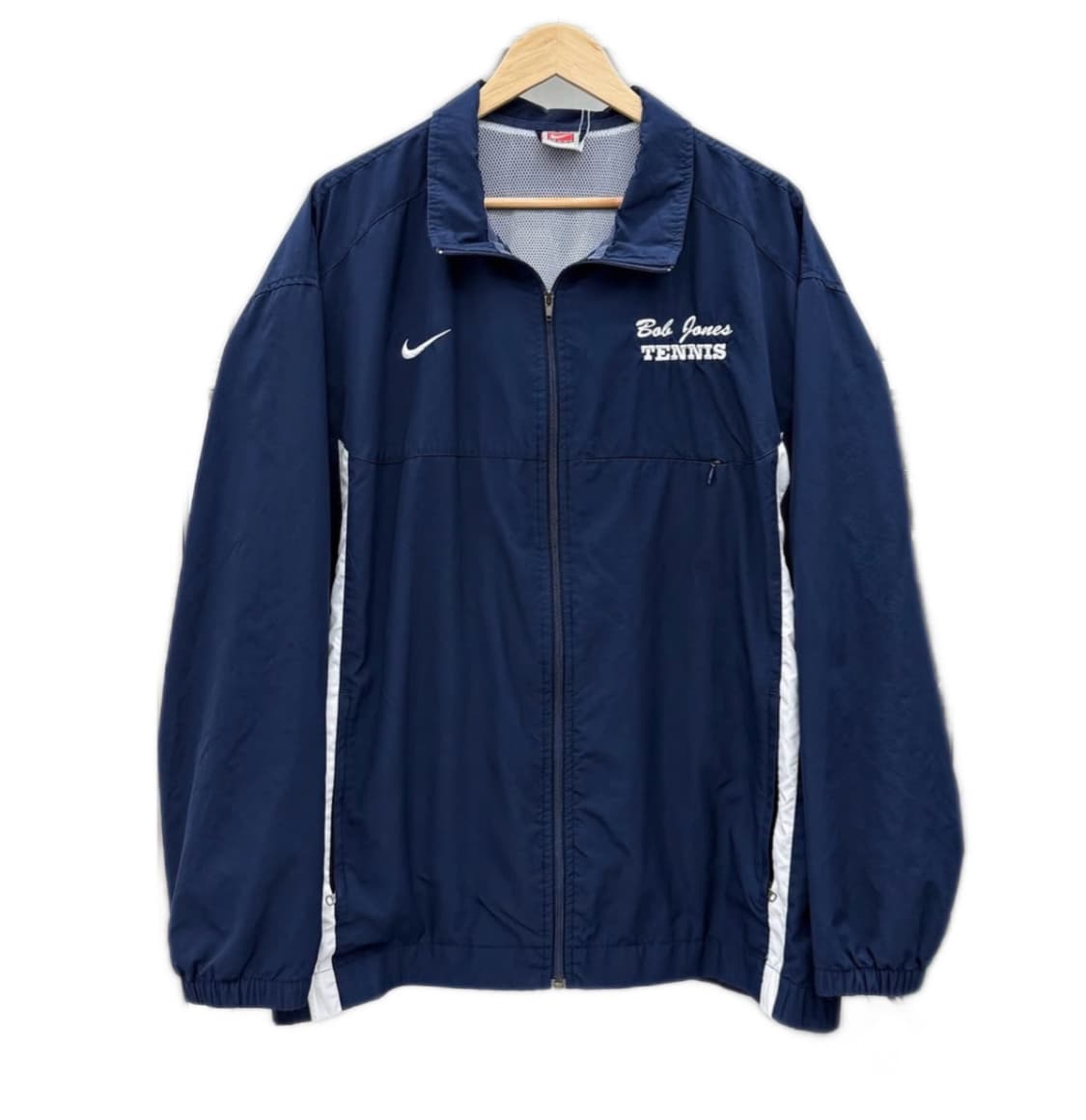 ✨00s 나이키 엠브로이드 윈드 브레이커 네이비 바람막이✨ 상품이미지1