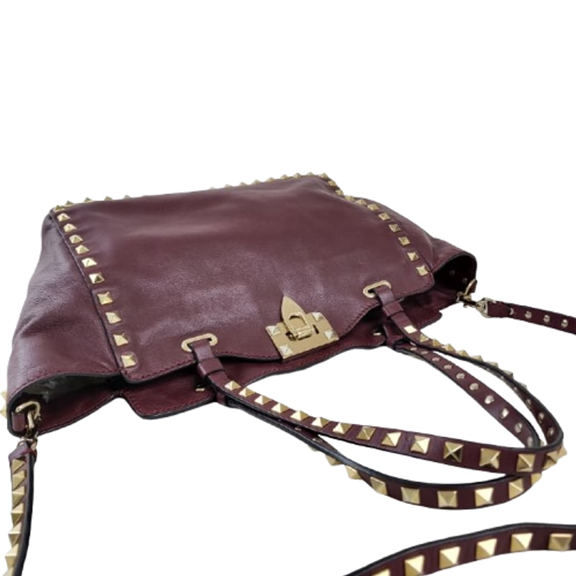 정품 발렌티노 카프스킨 금장 락스터드  2-WAY 상품이미지6