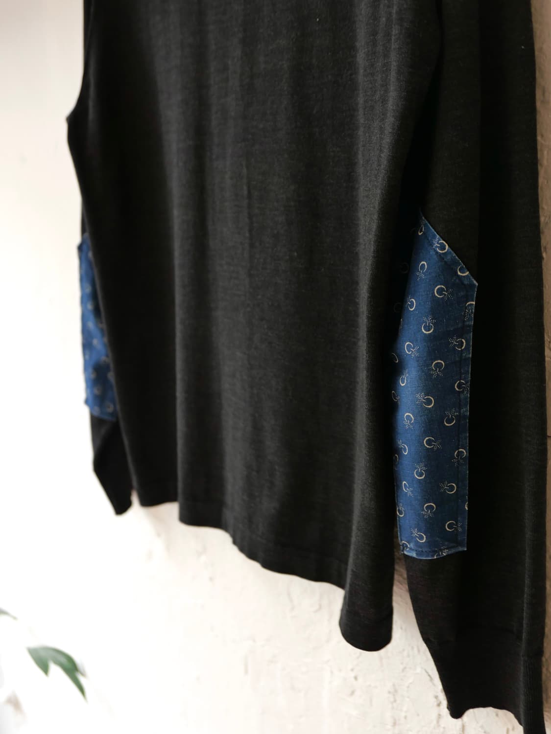 비즈빔 엘보우 패치 니트 상품이미지6