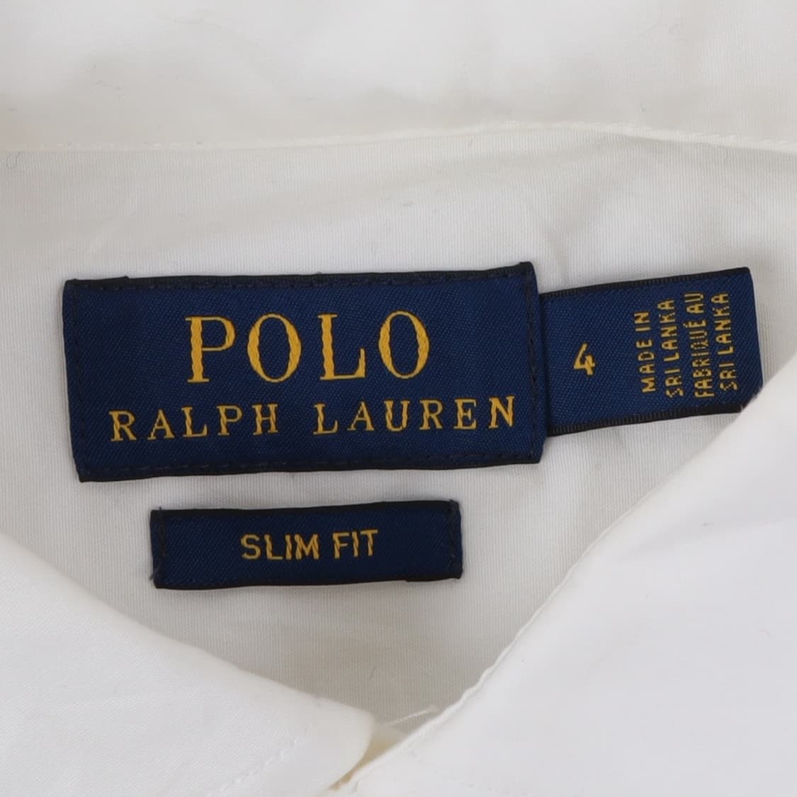 폴로 랄프로렌 우먼스 화이트 코튼 셔츠 상품이미지8