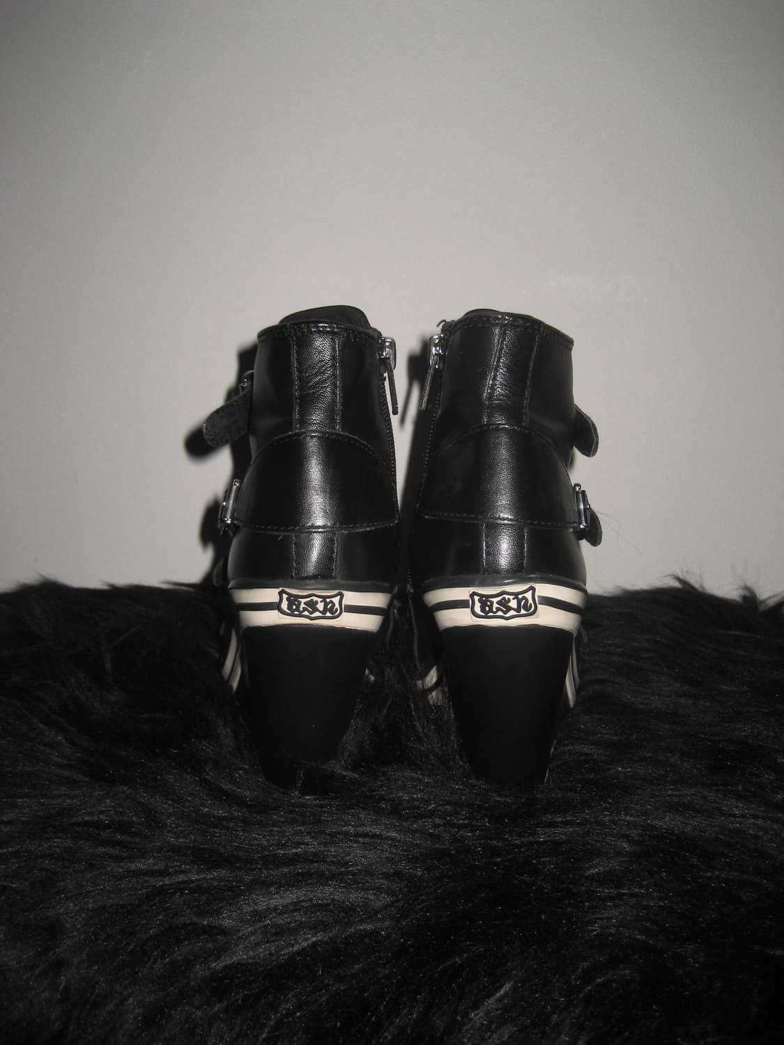 Ash 아쉬 하이탑 버클 델마 스니커즈 운동화 상품이미지6