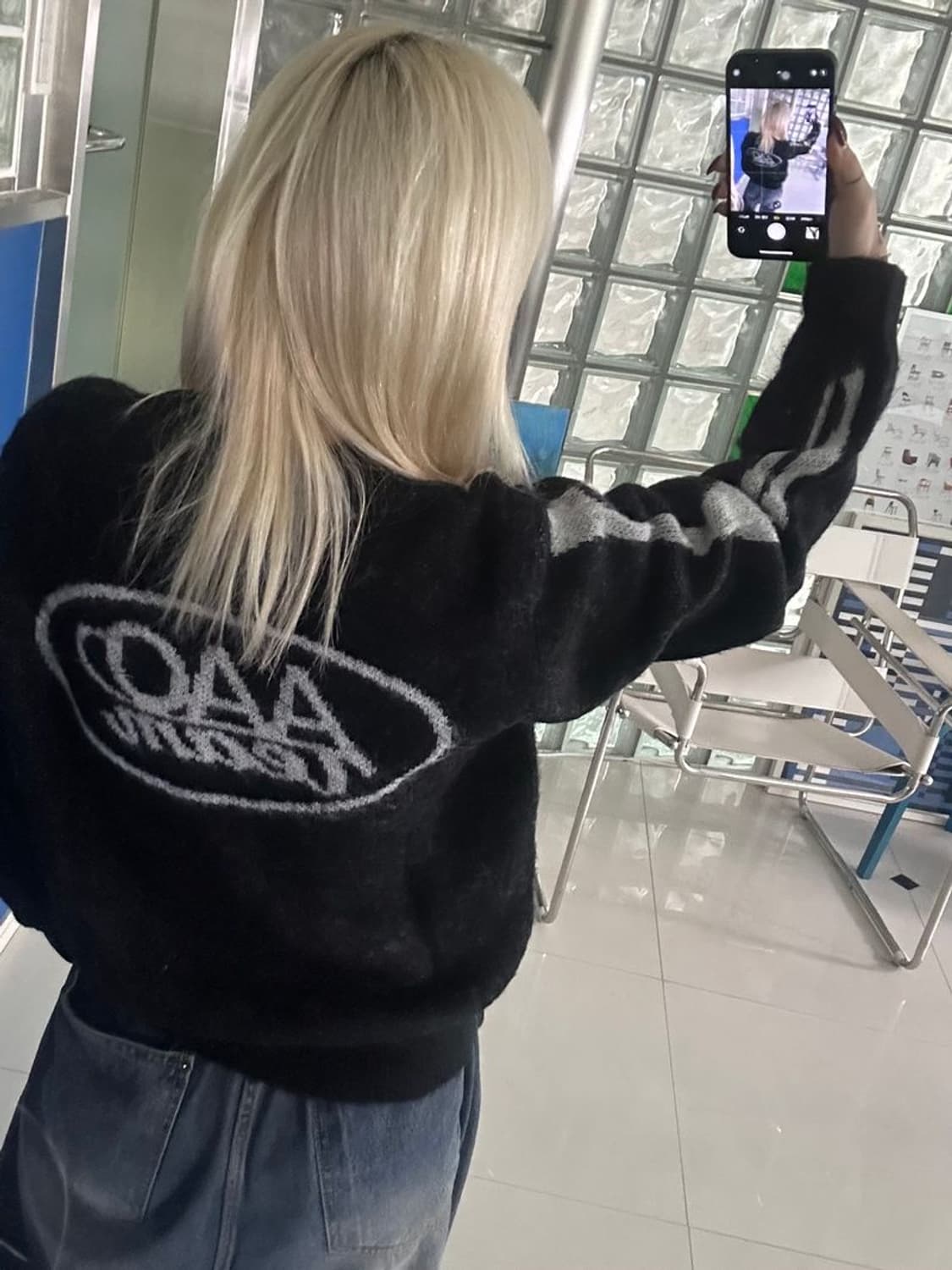 REAL BONE MOHAIR KN 리얼 본 모헤어 니트 AAV-2501 상품이미지2